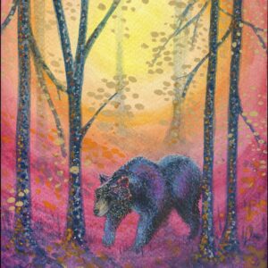 Very Beary — Hand-Embellished Fine Art Print